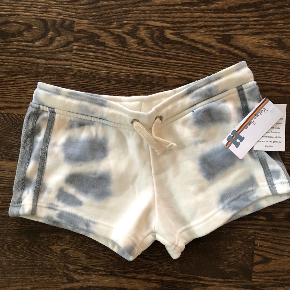 NWT Vintage Havana tie dye sweatshirt shorts XL 16